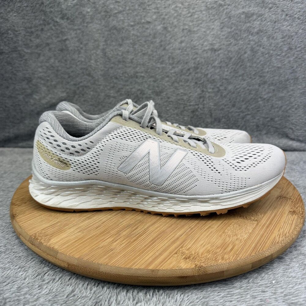 New Balance Fresh Foam Arishi Shoes Womens Size 10 B Gray Sneakers WARISL01